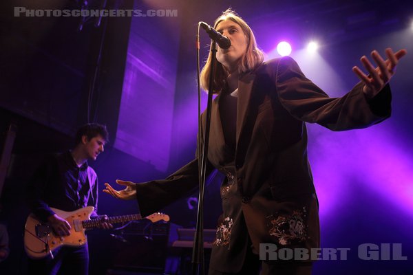 WHISPERING SONS - 2022-03-24 - PARIS - Petit Bain - 